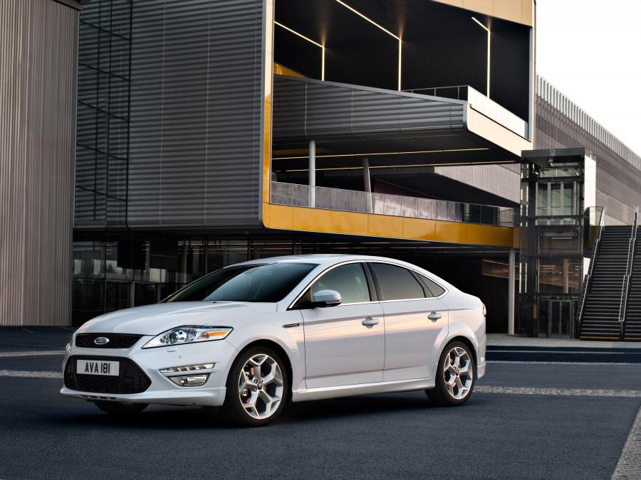  Ford Mondeo 2011 года  (фото 21 из 35)